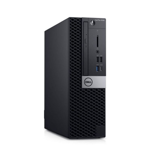 Dell Optiplex 5060 SFF i7-8700 / 16 GB / 256 GB SATA SSD / DVD /