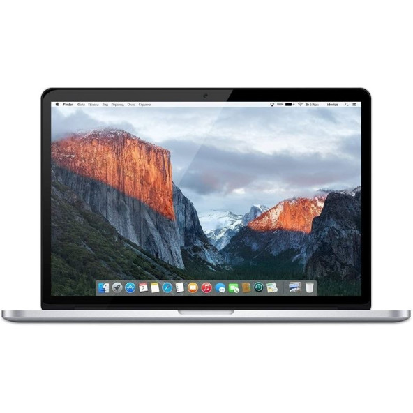 Apple MacBook Pro 11.5 A1398 15" Mid-2015 i7-4870HQ / 16 GB / 512 GB SATA SSD / CAM / 2880x1800 / AMD Radeon HD 8870M /  "B" kat.