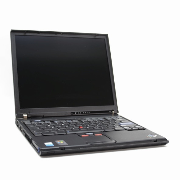 IBM T41 HASZNÁLT NOTEBOOK P4 1600 MHZ / 512 MB / 40 GB / DVD / 14" / WLAN / LAN / HASZNÁLT LAPTOP / XPP