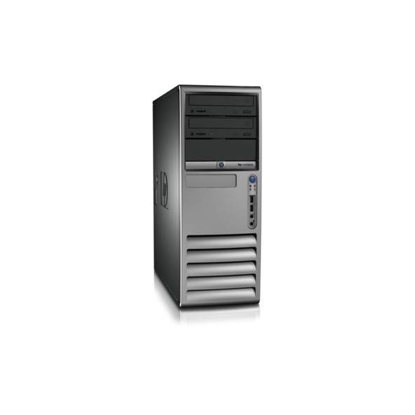 HP EVO D530 P4 - 3000 MHZ / 512 MB / 40 GB / CD / TORONY HÁZ / HASZNÁLT PC