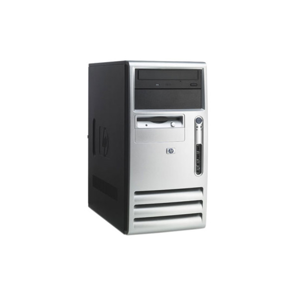 HP EVO DX5150 AMD 3200+ / 512 MB / 80 GB / DVD / TORONY HÁZ / HASZNÁLT PC