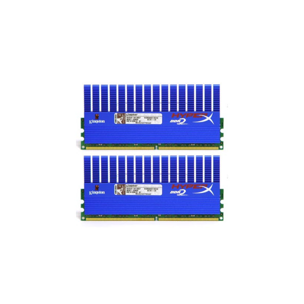 Kingston HyperX 4GB 1066MHz DDR2 Non-ECC CL5 (5-5-5-15) DIMM (Kit of 2) Tall HS