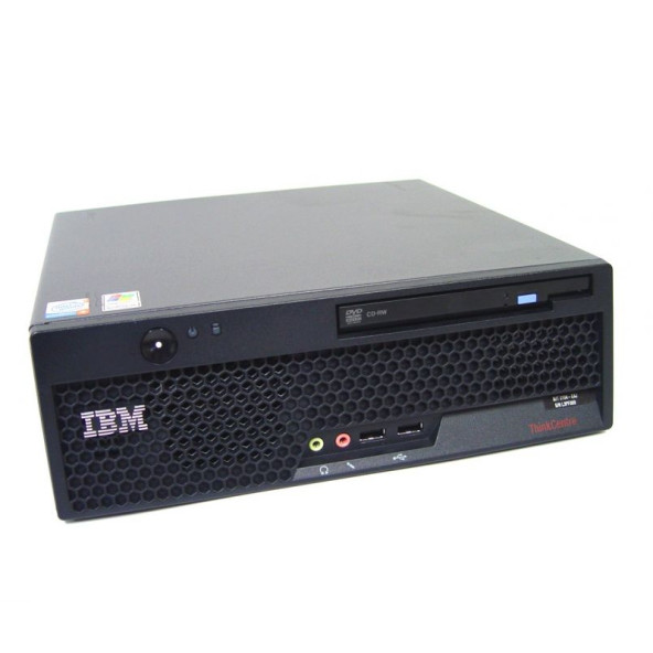 IBM ThinkCentre M51 8104-3JG, P4 3200mhz, 512 DDR, 80gb HDD, DVD Rom, használt számítógép