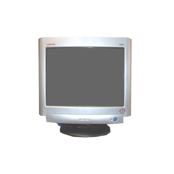 CRT 17" HP-COMPAQ 7500 MONITOR