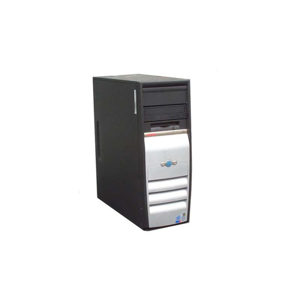 COMPAQ EVO D510 P4 - 2000 MHZ / 256 MB / 40 GB / cd / TORONY HÁZ / HASZNÁLT PC