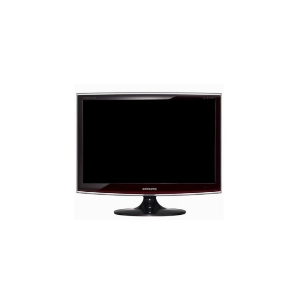Samsung 22" T220HD Wide LCD monitor-tv (fényes fekete-piros)