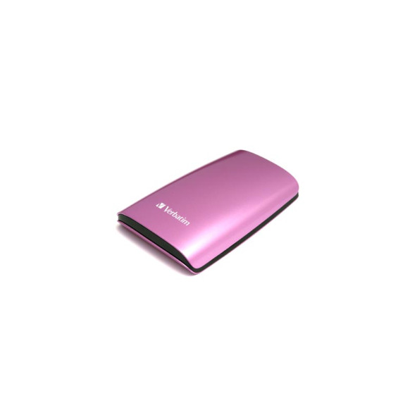 Verbatim 2.5" HDD Colour Edition USB 2.0 320GB külső winchester (rózsaszín)