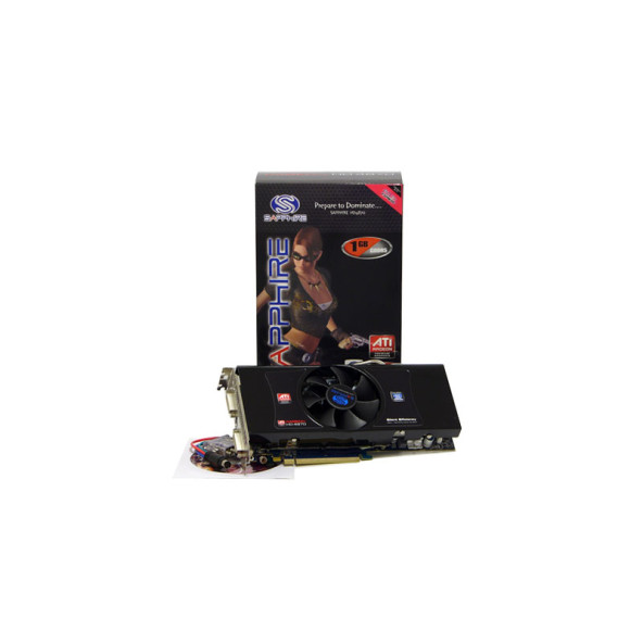 Gigabyte Radeon HD4850 OC 1GB GDDR3, 256bit, 2xDVI, TV-out (PCX)