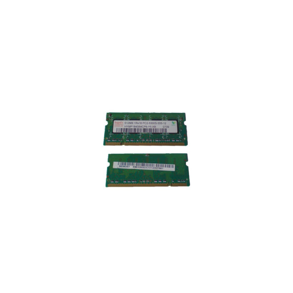 NB DDR2 RAM 512 MB DDR2, 667 MHZ, PC2-5300, HASZNÁLT LAPTOP RAM, NOTEBOOK MEMÓRIA