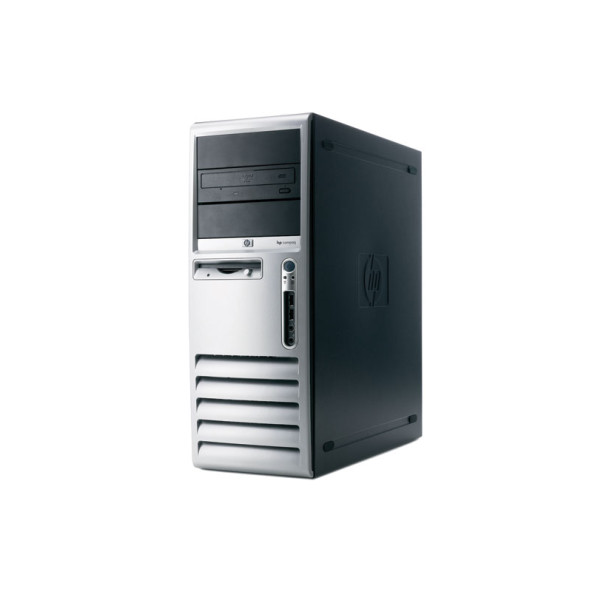 HP DC7700 P4 DUAL CORE 3000 MHZ / 1024 MB DDR2 / 80 GB / DVD / HASZNÁLT PC