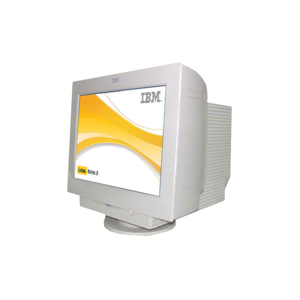 IBM P275 - 21" MINŐSÉGI / HIGH-END / HASZNÁLT TFT MONITOR