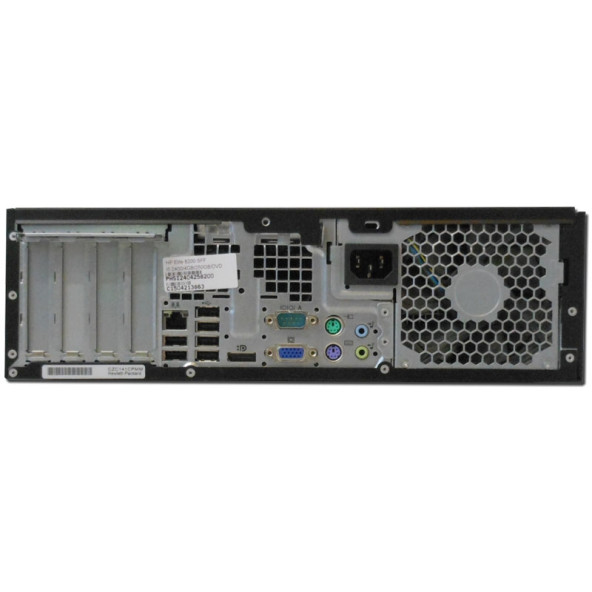 HP Compaq Elite 8200 SFF i5-2500 / 8GB / 128GB SATA SSD / DVD / felújított számítógép - SFF