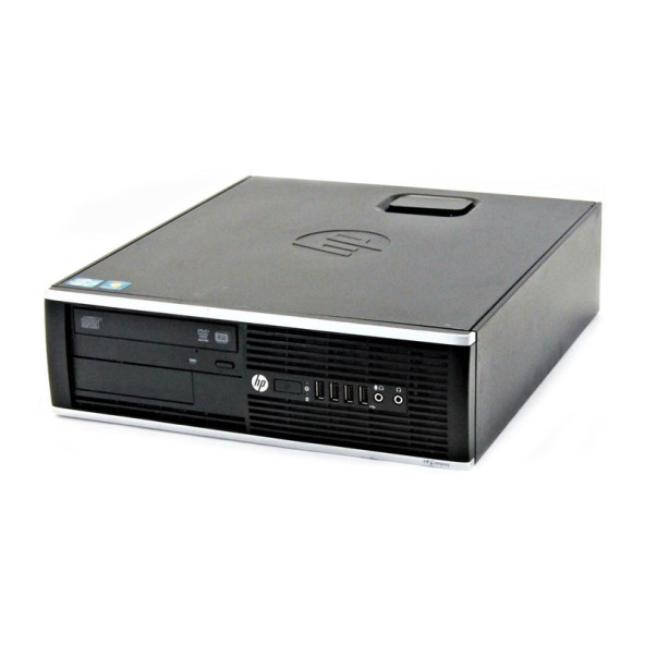 HP Compaq Elite 8200 SFF i7-2600 / 8GB / 128GB SATA SSD / DVD / felújított számítógép - SFF