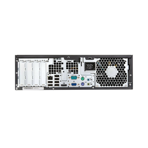 HP Compaq Elite 8200 SFF i7-2600 / 8GB / 128GB SATA SSD / DVD / felújított számítógép - SFF