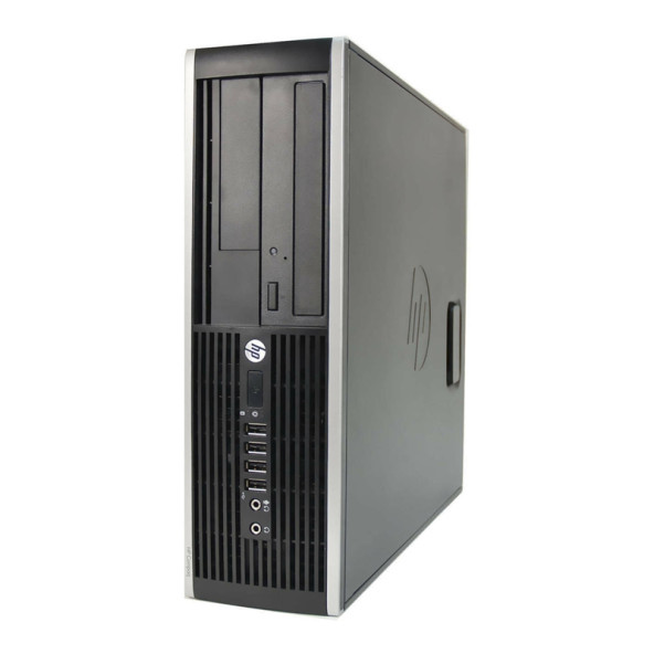 HP Compaq Elite 8200 SFF i7-2600 / 8GB / 128GB SATA SSD / DVD / felújított számítógép - SFF