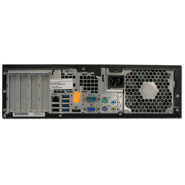 HP Compaq Elite 8300 SFF i7-3770 / 8GB / 256GB SATA SSD / DVD / felújított számítógép - SFF