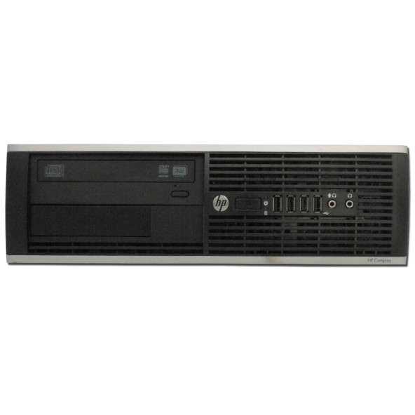 HP Compaq Elite 8300 SFF i7-3770 / 8GB / 256GB SATA SSD / DVD / felújított számítógép - SFF