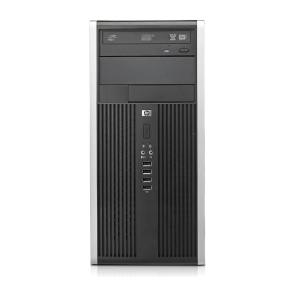 HP Compaq PRO 6300 MT i5-3470 / 4GB / 128GB SATA SSD / DVD / felújított torony számítógép