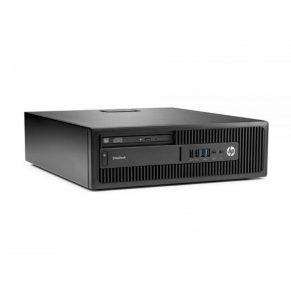 HP EliteDesk 705 G1 SFF AMD A6-7400B / 8GB / 128GB SATA SSD / felújított számítógép - SFF