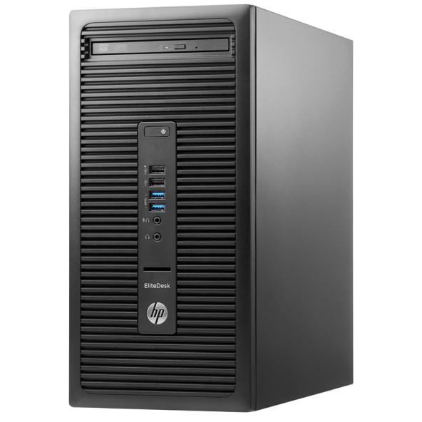 HP EliteDesk 705 G3 MT AMD PRO A10-8770 / 8GB / 256GB SATA SSD / felújított torony számítógép