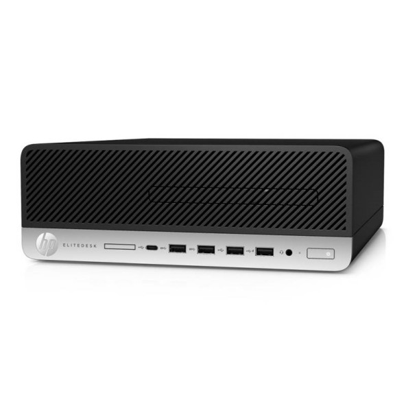 HP EliteDesk 705 G4 SFF AMD Ryzen 5 PRO 2400G / 8GB / 256GB NVME SSD / felújított számítógép - SFF