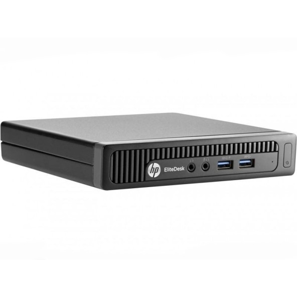 HP EliteDesk 800 G1 DM i3-4130T / 8GB / 128GB SATA SSD / felújított mini számítógép