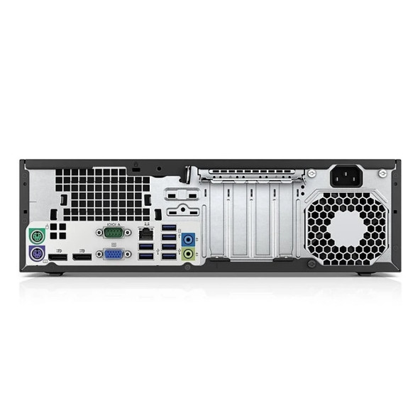 HP EliteDesk 800 G1 SFF i5-4670 / 8GB / 128GB SATA SSD / DVD / felújított számítógép - SFF