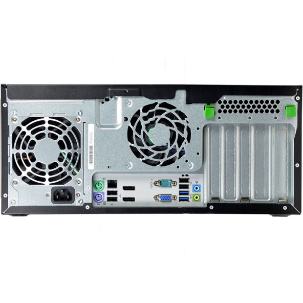 HP EliteDesk 800 G1 TWR i5-4590 / 8GB / 256GB SATA SSD / DVD / felújított torony számítógép