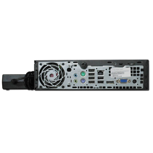 HP EliteDesk 800 G1 USDT i5-4570S / 8GB / 128GB SATA SSD / felújított mini számítógép