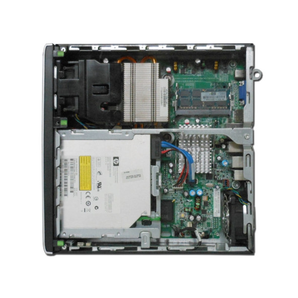 HP EliteDesk 800 G1 USDT i5-4570S / 8GB / 128GB SATA SSD / felújított mini számítógép