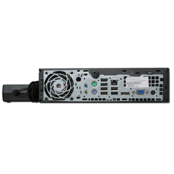 HP EliteDesk 800 G1 USDT i5-4570S / 8GB / 128GB SATA SSD sérült előlap / felújított mini számítógép