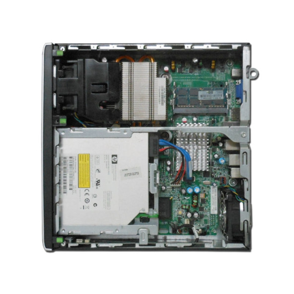 HP EliteDesk 800 G1 USDT i5-4570S / 8GB / 128GB SATA SSD sérült előlap / felújított mini számítógép