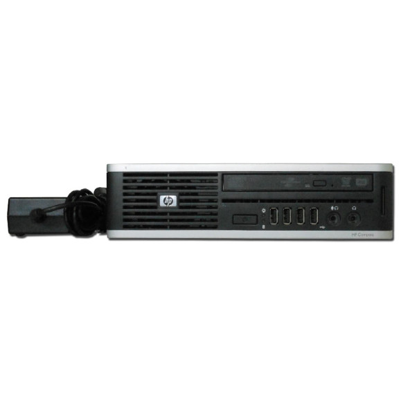 HP EliteDesk 800 G1 USDT i5-4570S / 8GB / 128GB SATA SSD sérült előlap / felújított mini számítógép