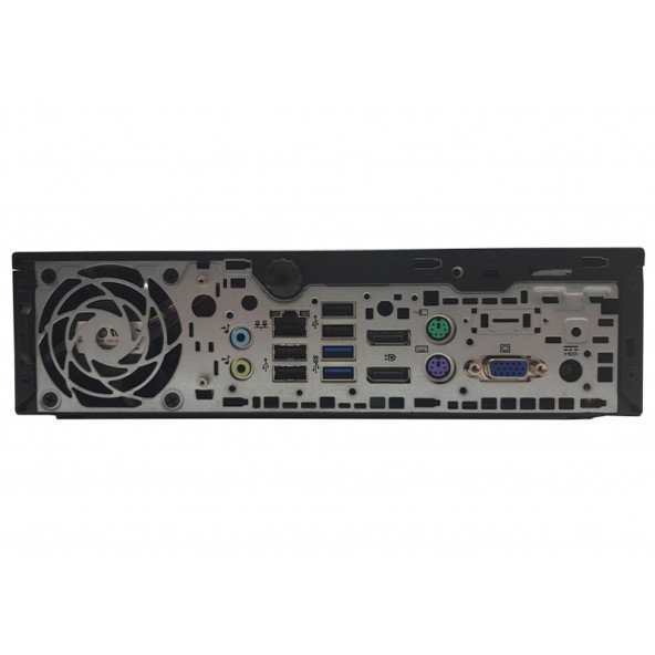 HP EliteDesk 800 G1 USDT i5-4590S / 8GB / 256GB SATA SSD / DVD / felújított mini számítógép