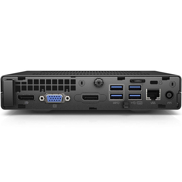 HP EliteDesk 800 G2 DM i3-6300T / 8GB / 256GB SATA SSD / felújított mini számítógép