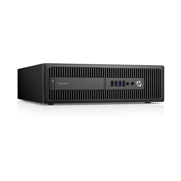 HP EliteDesk 800 G2 SFF i5-6600 / 16GB / 256GB SATA SSD / DVD / felújított számítógép - SFF