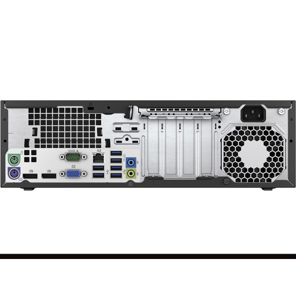 HP EliteDesk 800 G2 SFF i7-6700 / 8GB / 128GB SATA SSD / DVD sérült ház / felújított számítógép - SFF