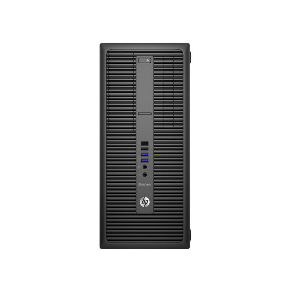 HP EliteDesk 800 G2 TWR i3-6100 / 8GB / 256GB SSD / DVD / használt torony számítógép