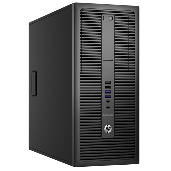 HP EliteDesk 800 G2 TWR i5-6500 / 8GB / 256GB SATA SSD / DVD / felújított torony számítógép