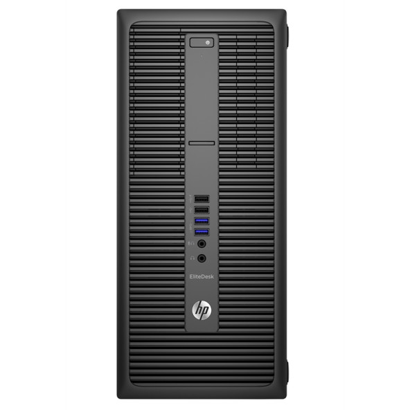 HP EliteDesk 800 G2 TWR i5-6600 / 16GB / 256GB SATA SSD / DVD / felújított torony számítógép
