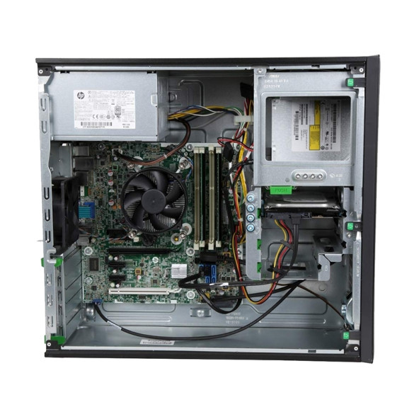 HP EliteDesk 800 G2 TWR i7-6700 / 16GB / 256GB NVME SSD / felújított torony számítógép