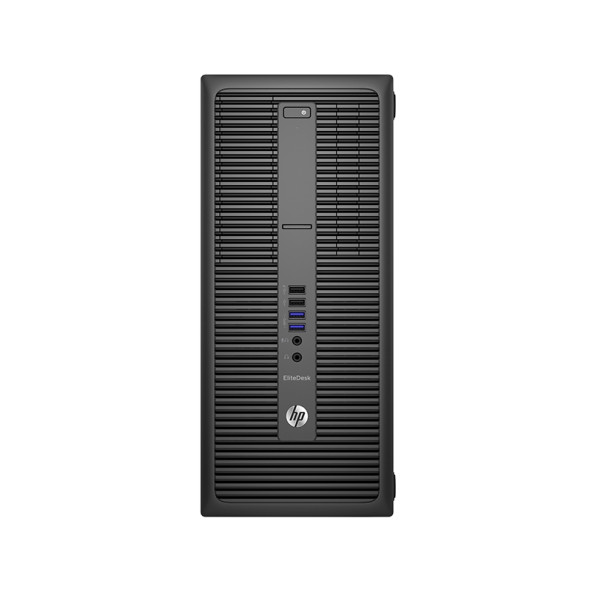 HP EliteDesk 800 G2 TWR i7-6700 / 16GB / 256GB SATA SSD / felújított torony számítógép