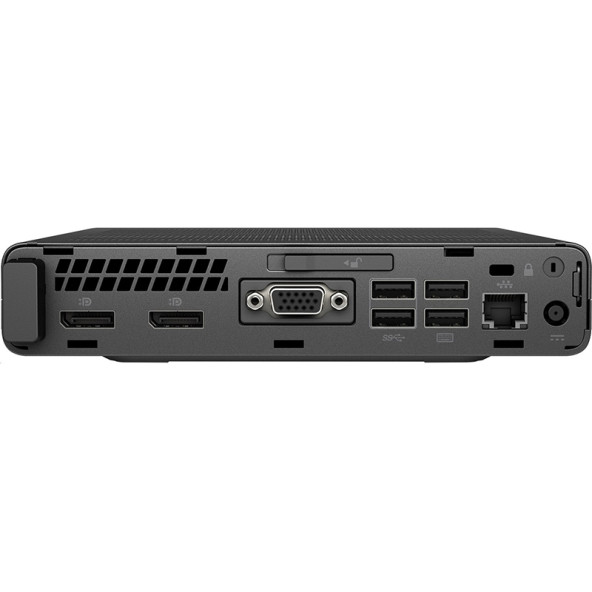 HP EliteDesk 800 G3 DM 65W i5-6500 / 16GB / 256GB NVME SSD / felújított mini számítógép