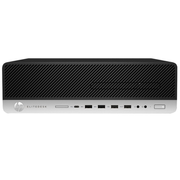 HP EliteDesk 800 G3 SFF i5-7500 / 8GB / 256GB NVME SSD sérült ház / felújított számítógép - SFF