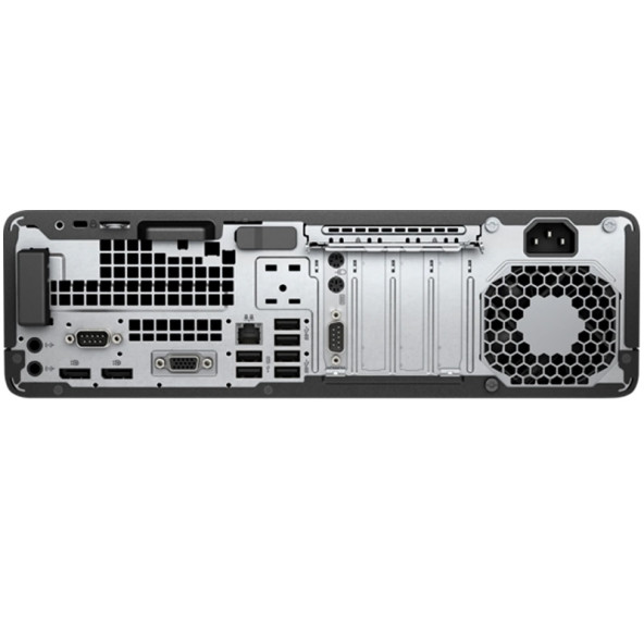 HP EliteDesk 800 G3 SFF i7-6700 / 16GB / 256GB NVME SSD sérült ház / felújított számítógép - SFF