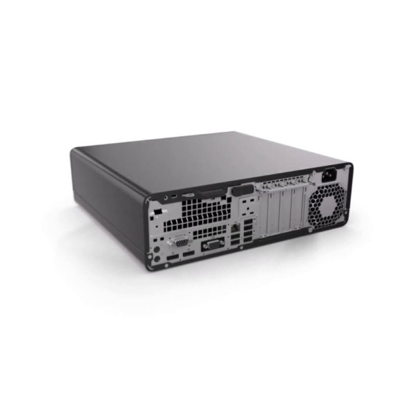 HP EliteDesk 800 G3 SFF i7-6700 / 16GB / 256GB NVME SSD sérült ház / felújított számítógép - SFF