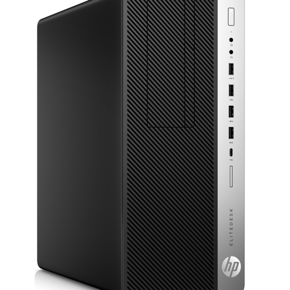 HP EliteDesk 800 G3 TWR i7-6700 / 16GB / 256GB SATA SSD / felújított torony számítógép