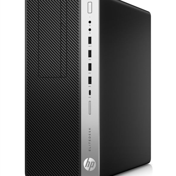 HP EliteDesk 800 G3 TWR i7-6700 / 8GB / 256GB SATA SSD / DVD sérült ház / felújított torony számítógép