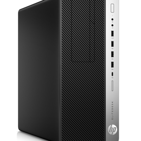 HP EliteDesk 800 G3 TWR i7-6700 / 8GB / 256GB SATA SSD / DVD sérült ház / felújított torony számítógép