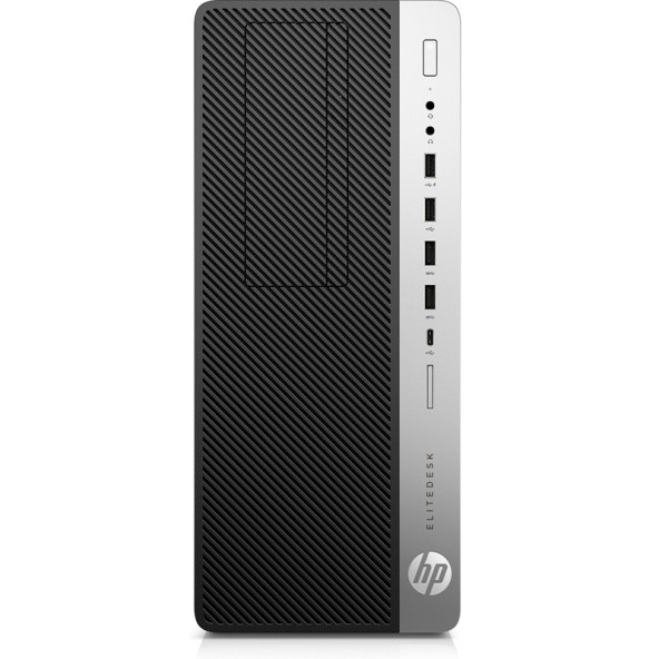 HP EliteDesk 800 G3 TWR i7-6700 / 8GB / 256GB SATA SSD / DVD sérült ház / felújított torony számítógép